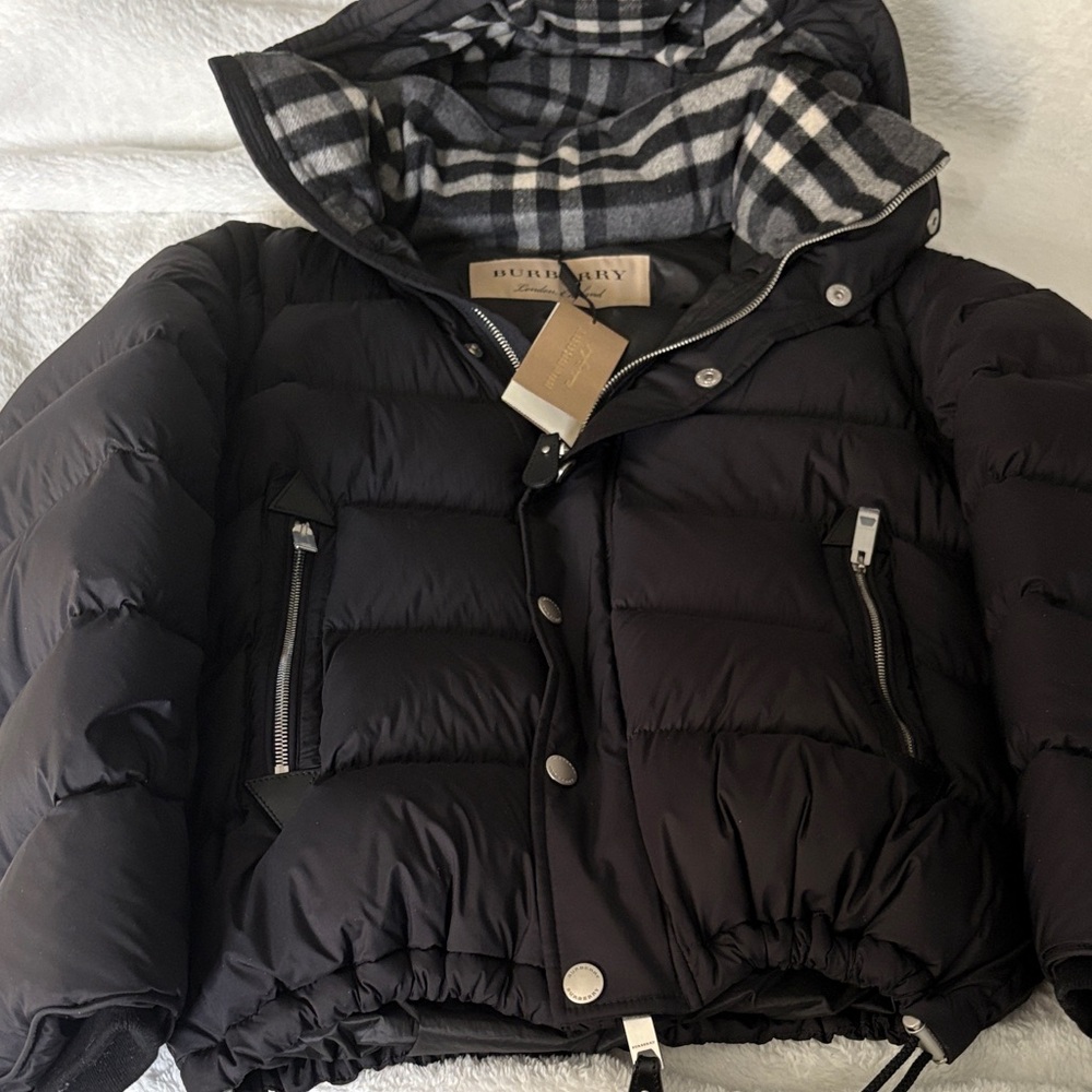 Burberry Black Jacket